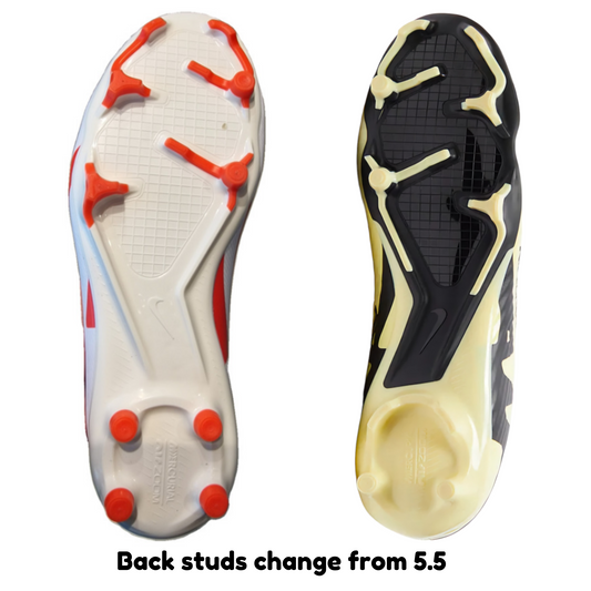 BOOTSKINS for Nike Football Boots - Poppy - Stud Pattern 3