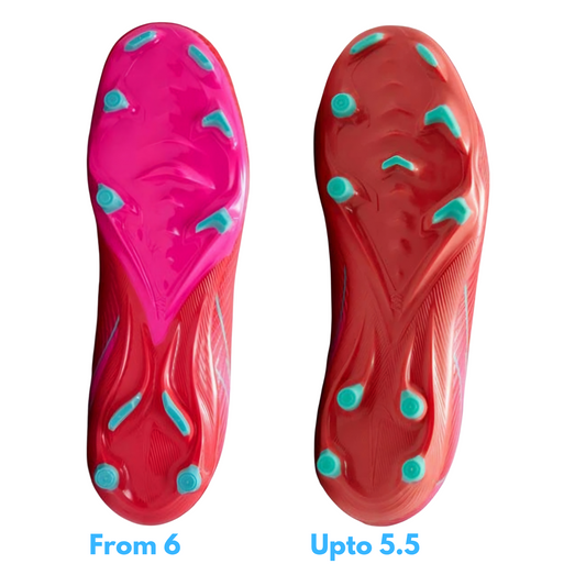 BOOTSKINS for Nike Football Boots - Poppy - Stud Pattern 11