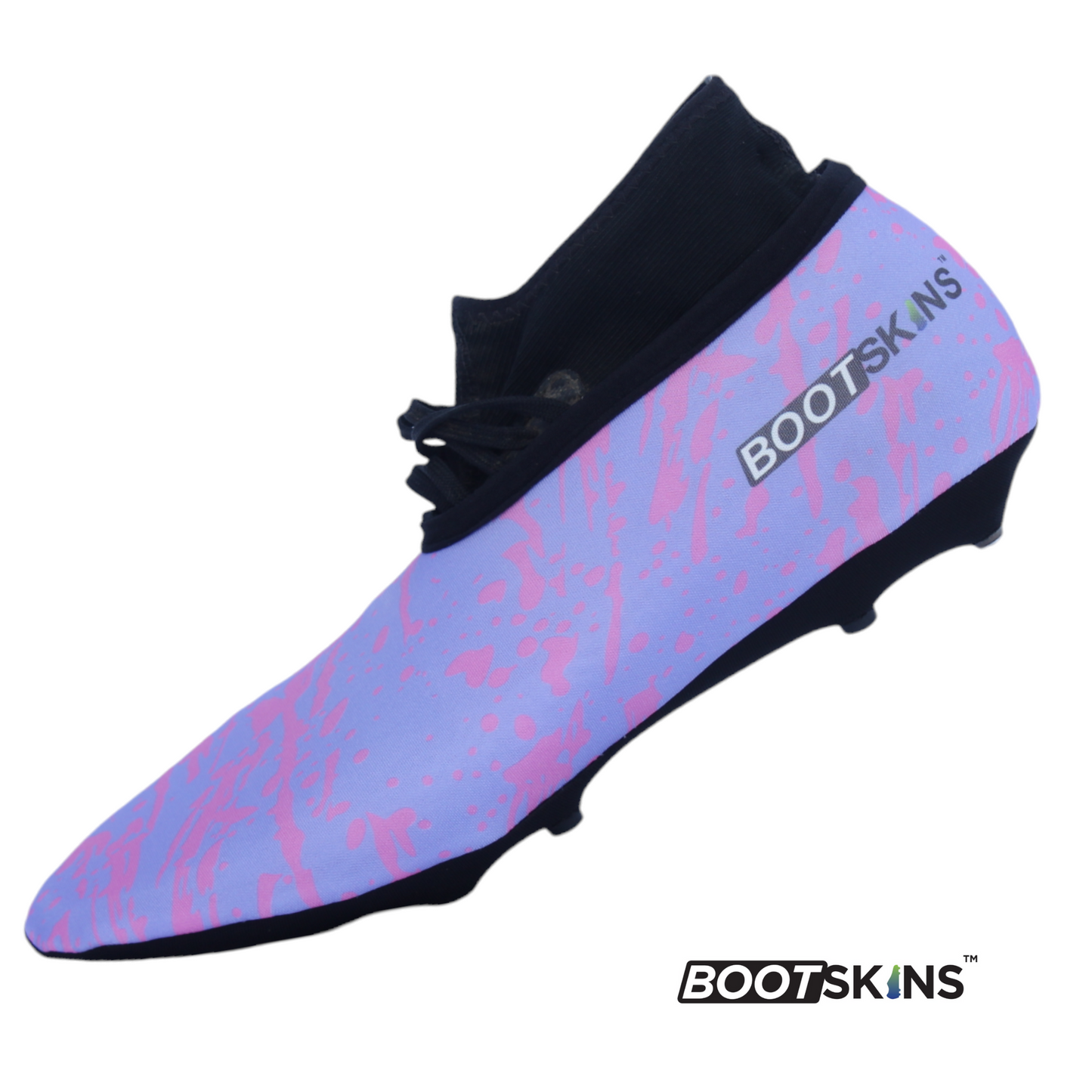 BOOTSKINS for Kooga Rugby Boots - Bubblegum - Stud Pattern 1