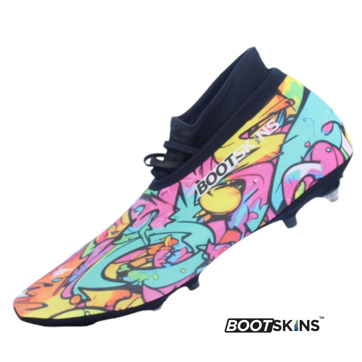 BOOTSKINS for Puma Football Boots - Graffiti - Stud Pattern 1