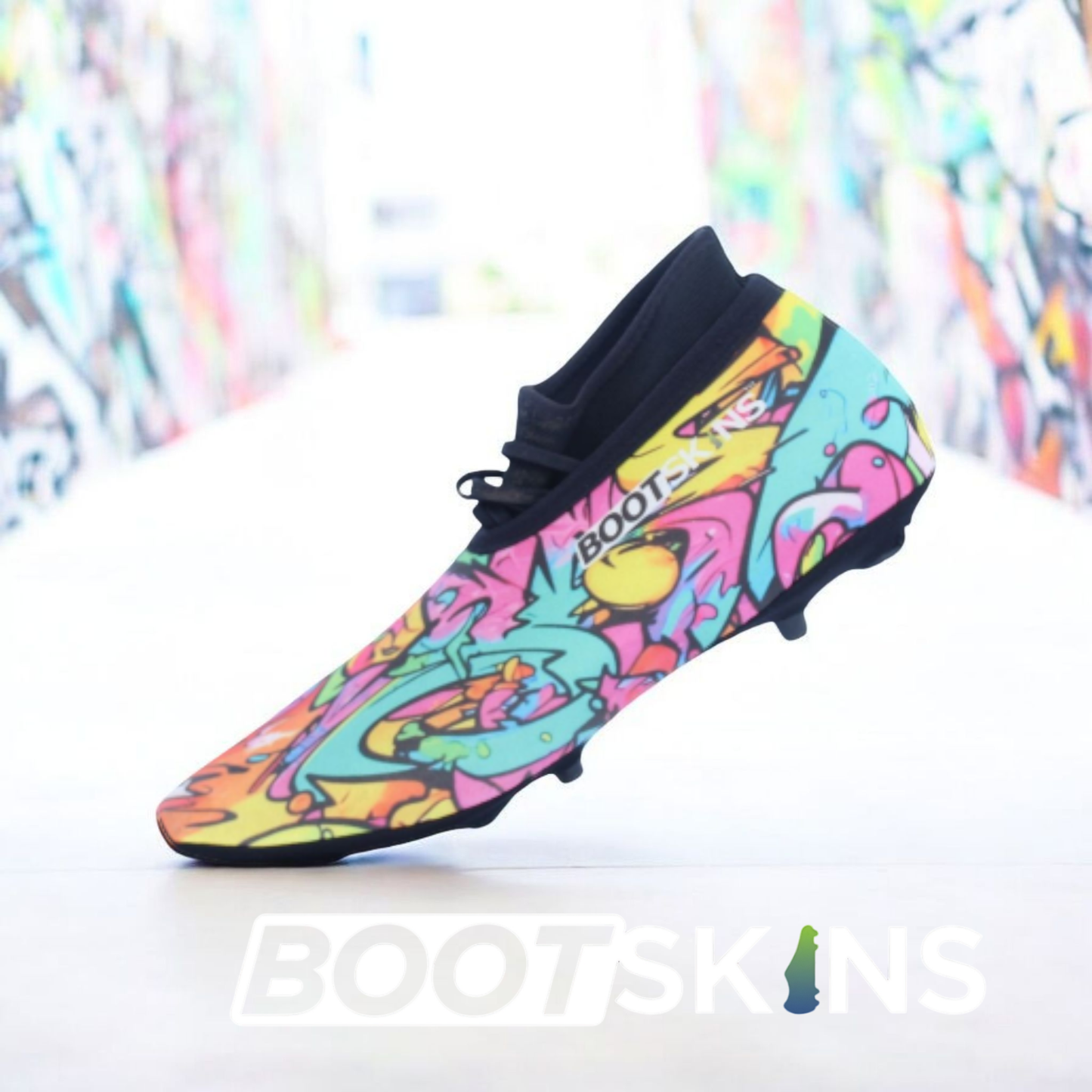 BOOTSKINS for Adidas Football Boots - Graffiti - Stud Pattern 9