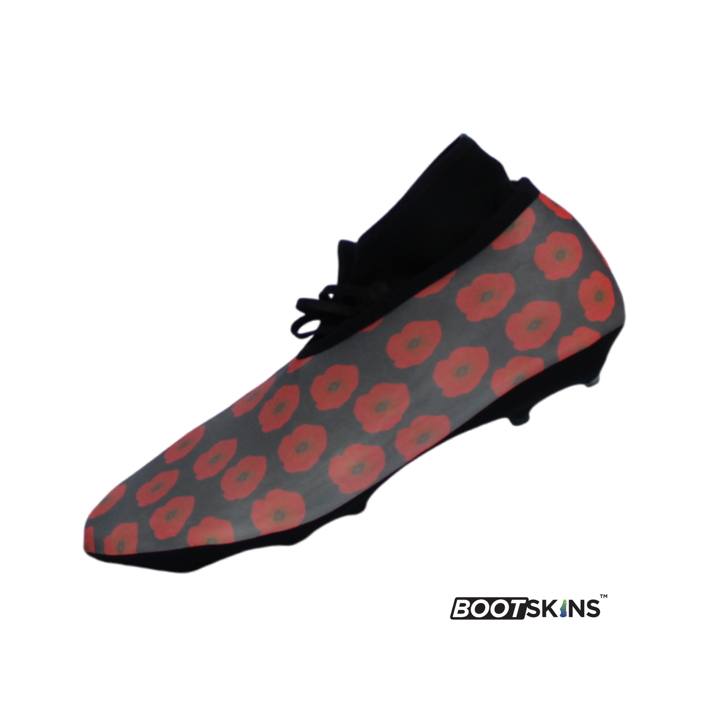 BOOTSKINS for Sondico Football Boots - Poppy - Stud Pattern 1