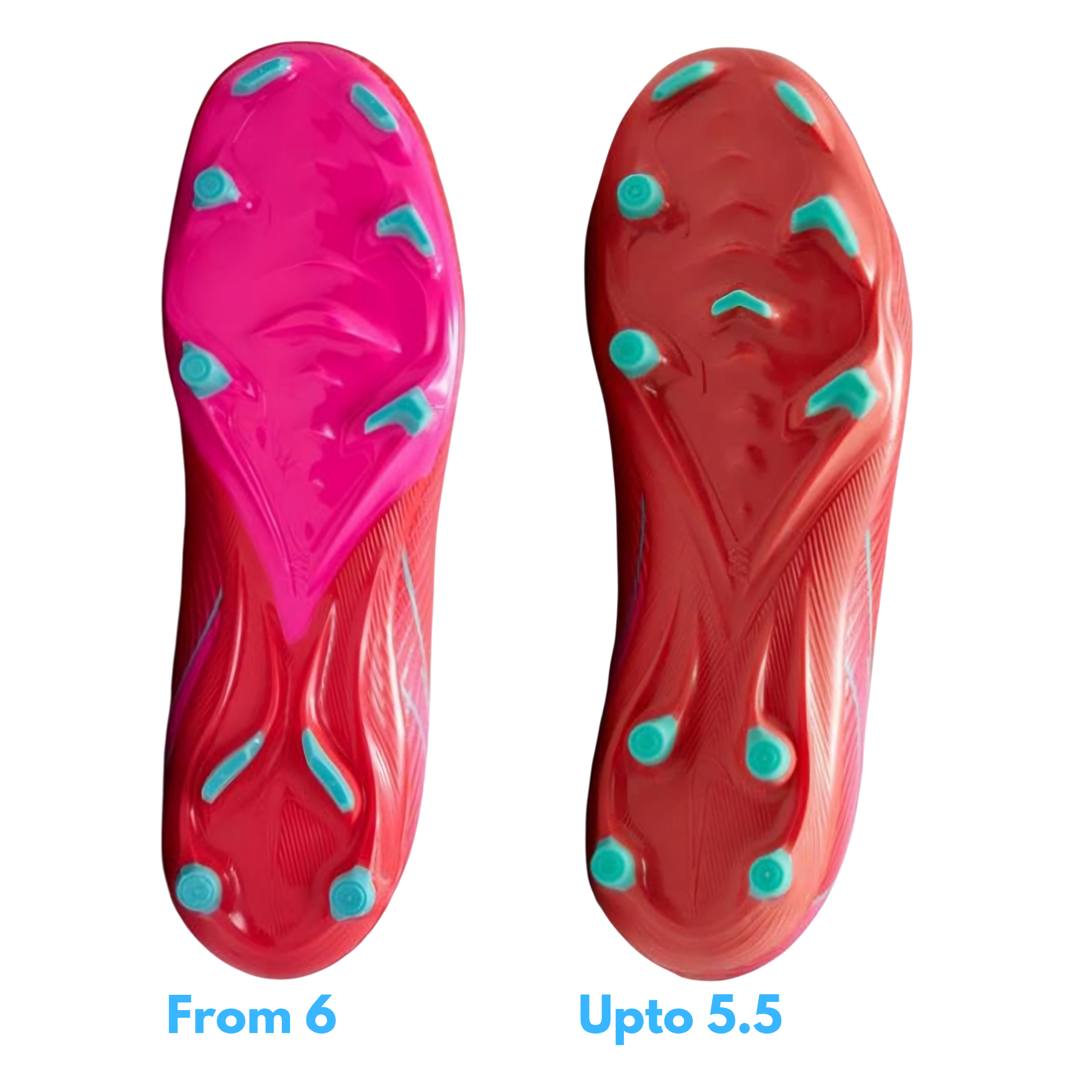 Bootskin Types BOOTSKINS for Nike Football Boots - Carbon Nemesis - Stud Pattern 11