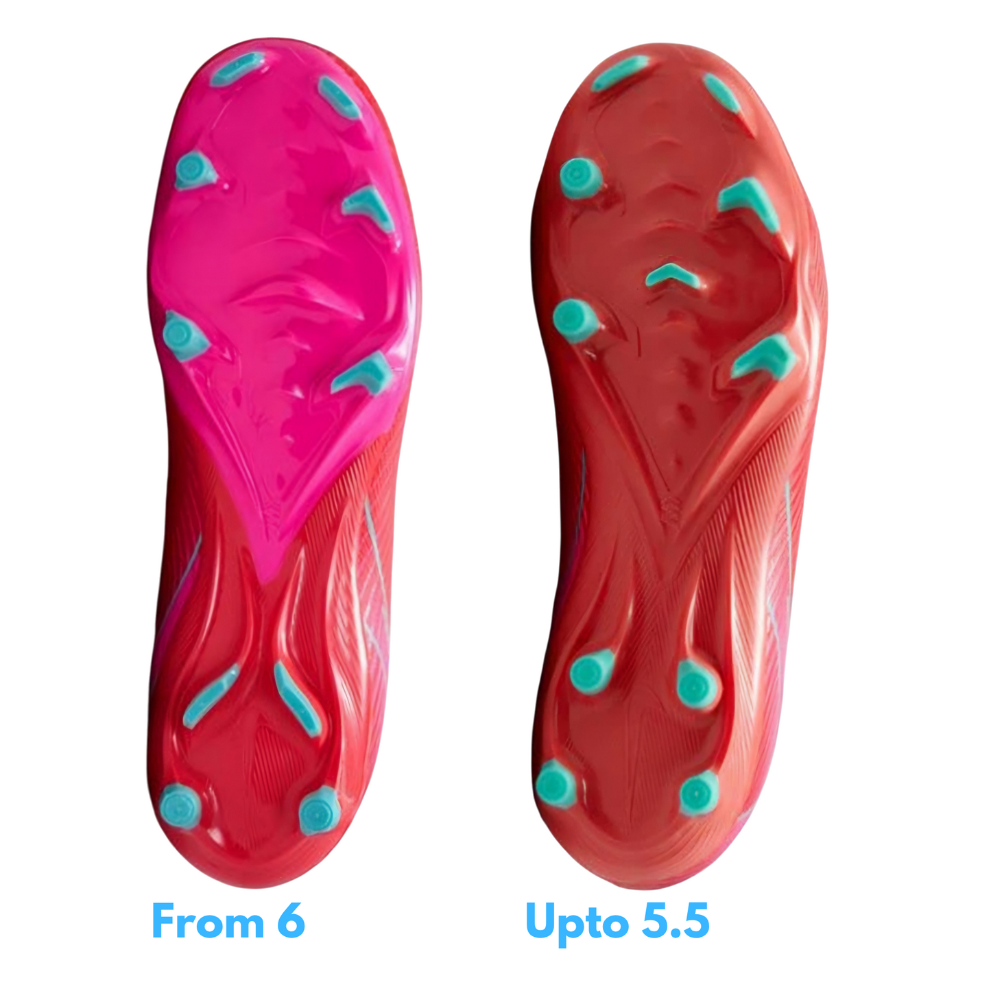 BOOTSKINS for Nike Football Boots - Bubblegum - Stud Pattern 11