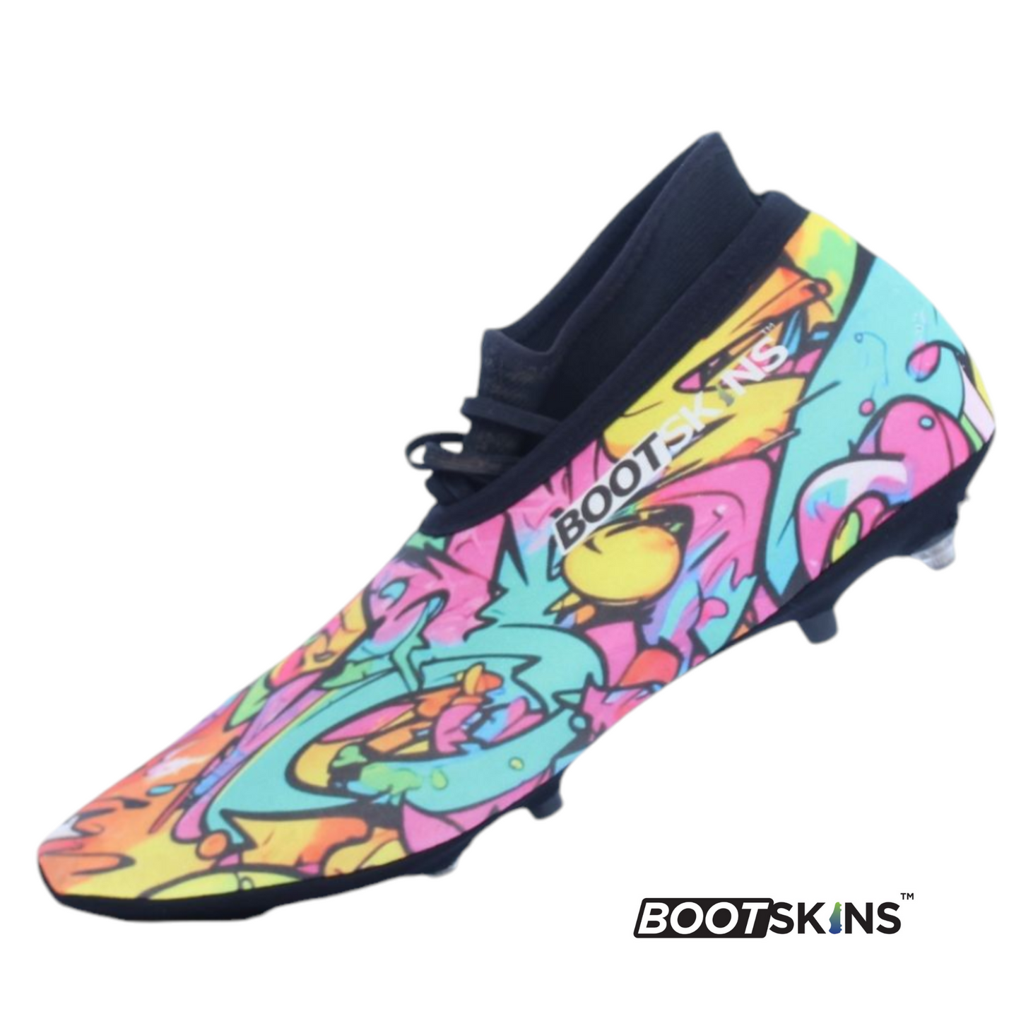 BOOTSKINS for Adidas Football Boots - Graffiti - Stud Pattern 4