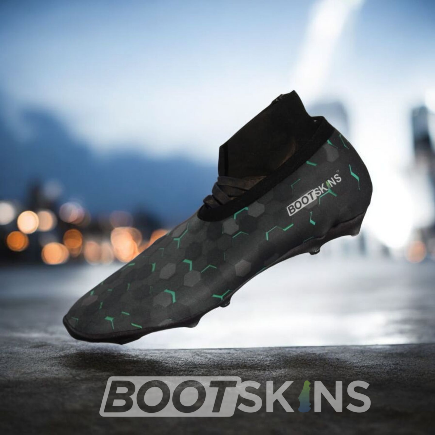 BOOTSKINS for Canterbury Rugby Boots - Hex Venom - Stud Pattern 2