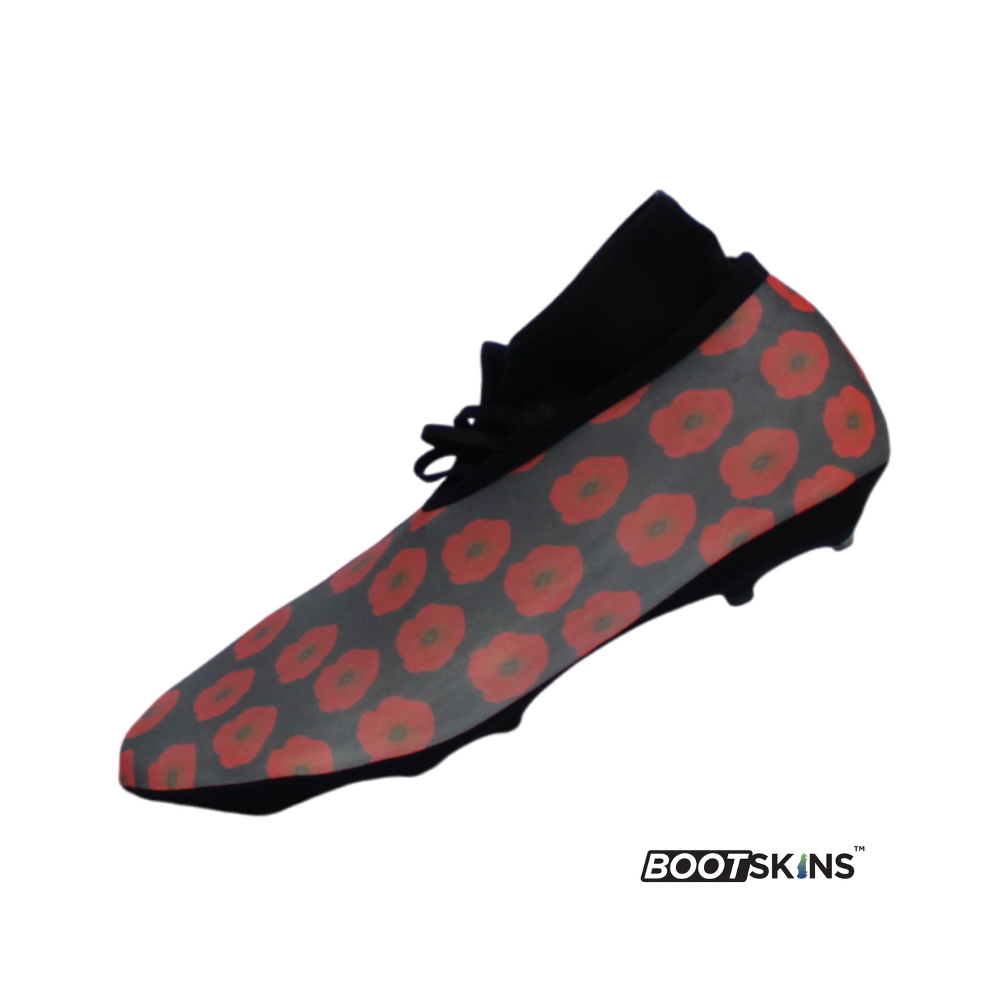 BOOTSKINS for Puma Football Boots - Poppy - Stud Pattern 4