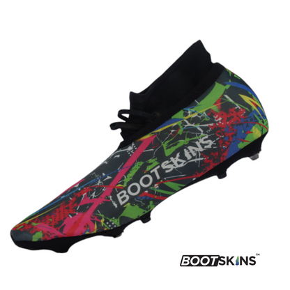 BOOTSKINS for Nike Football Boots - Splatter - Stud Pattern 3